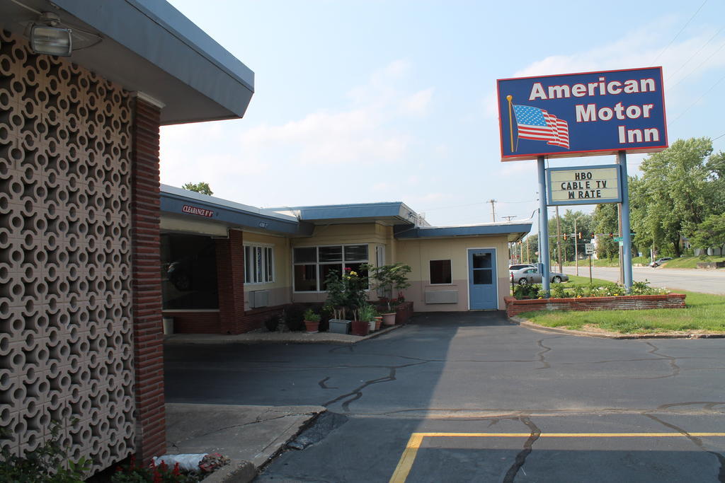 American Motor Inn - ロックアイランド エクステリア 写真