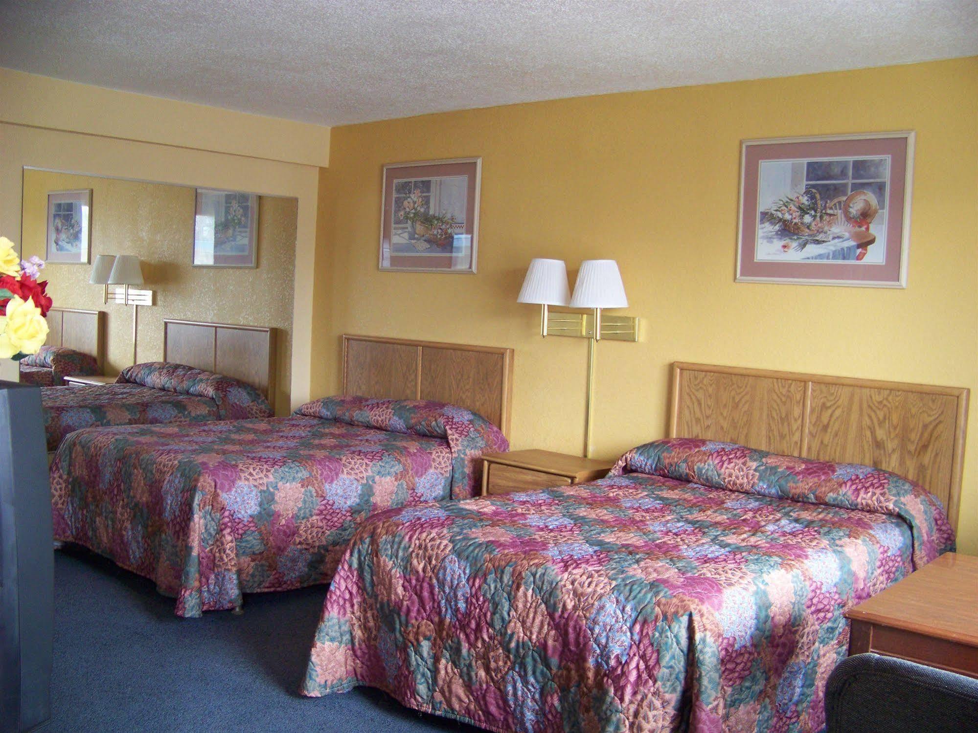 American Motor Inn - ロックアイランド エクステリア 写真